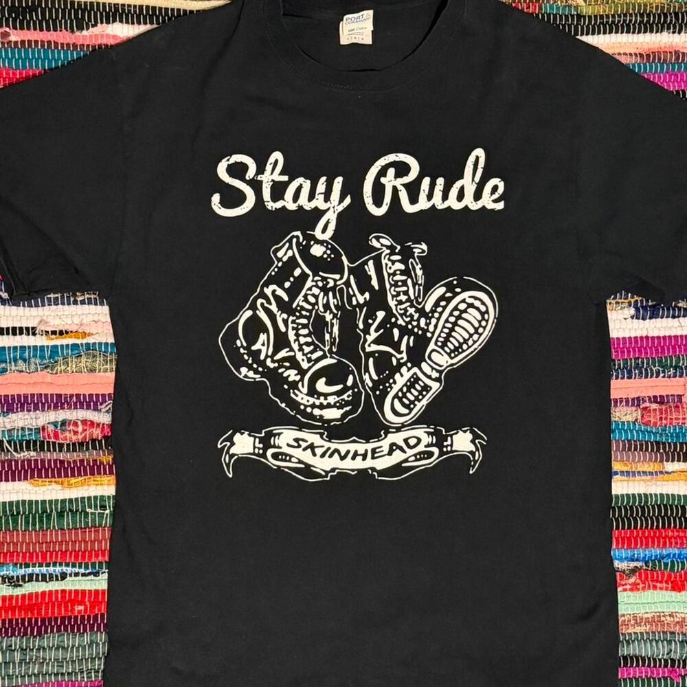Port-company Men's Black T-shirt